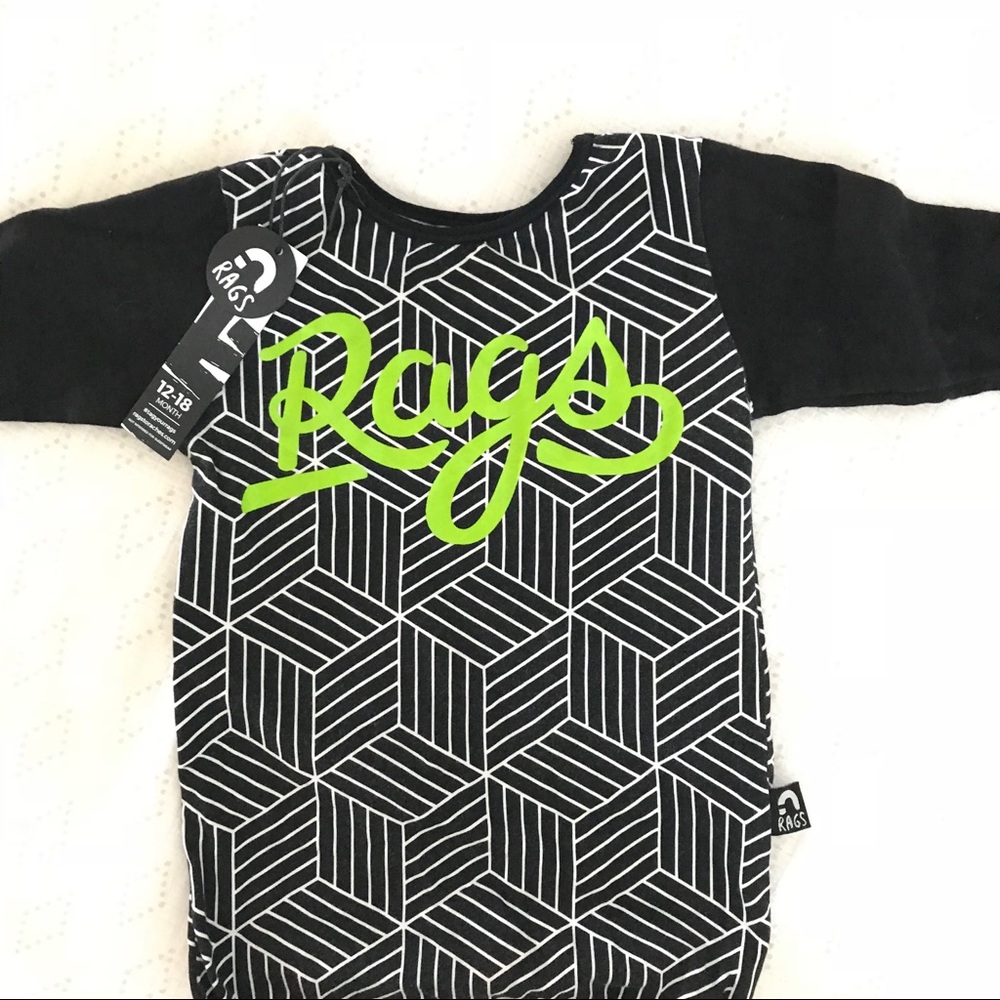 Rags to Raches boy 12-18 months
